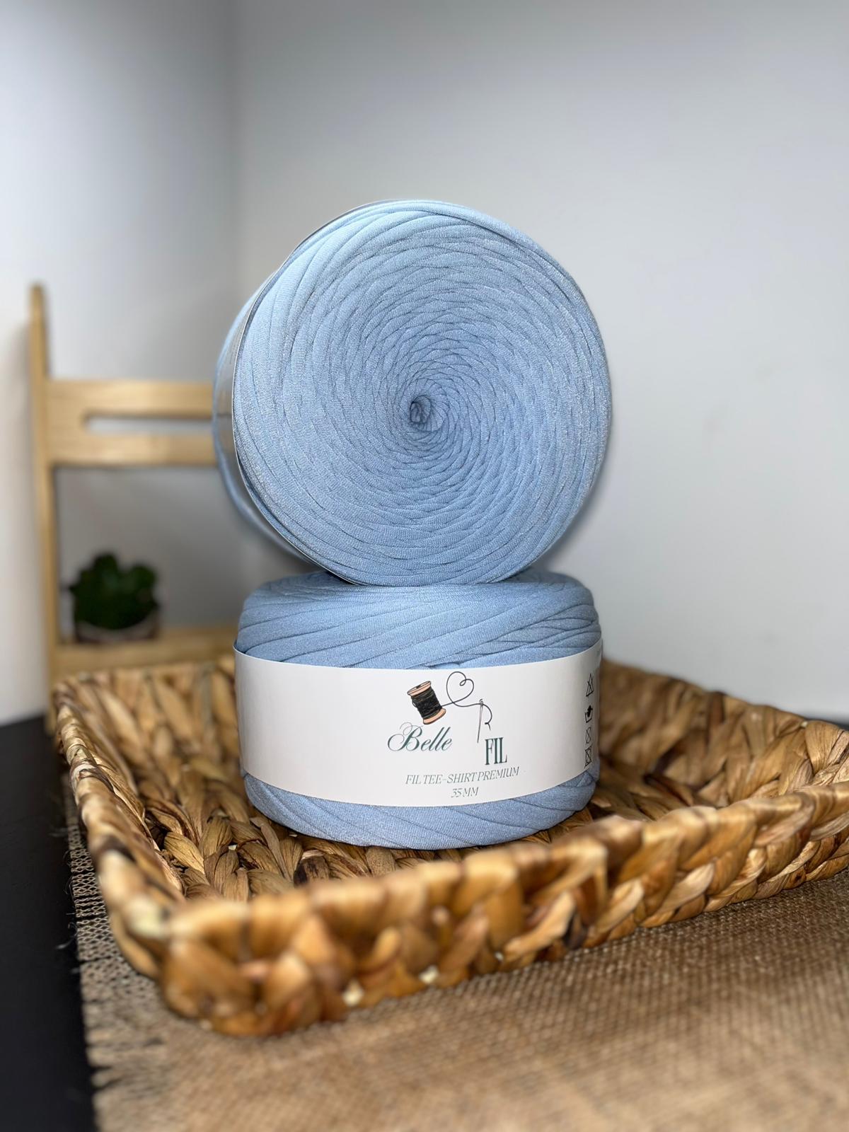 Fil T-shirt bleu ciel