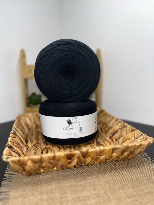 Fil T-shirt noir profond