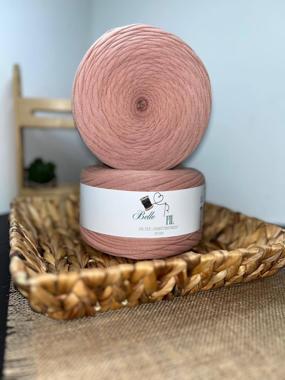 Fil T-shirt vieux rose