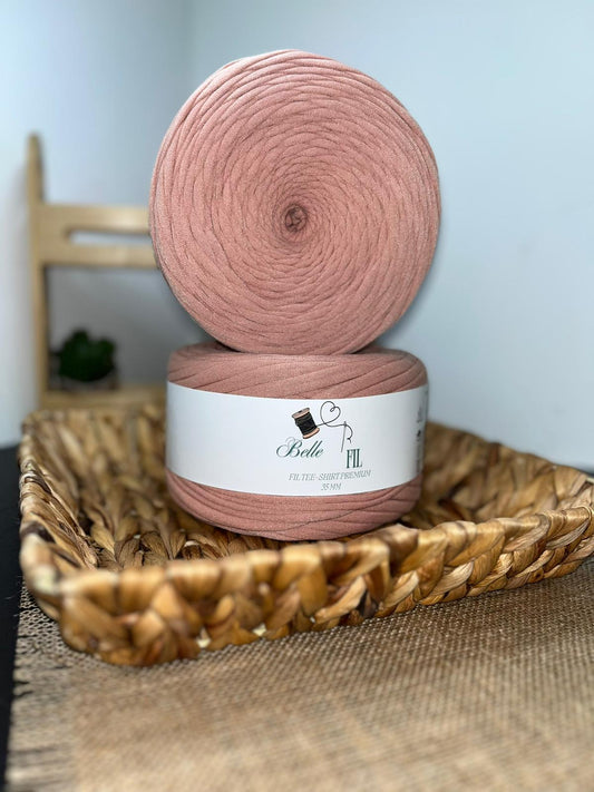 Fil T-shirt vieux rose