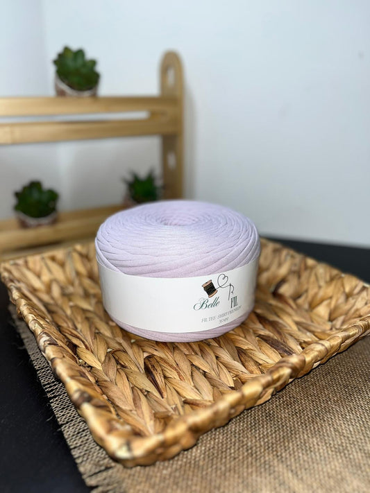 Fil T-shirt  lavande clair